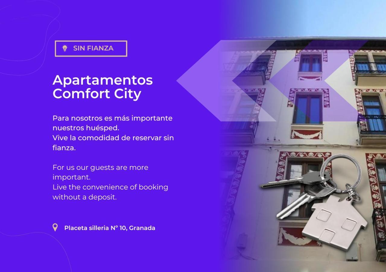 Apartamentos Comfort City Гранада Экстерьер фото